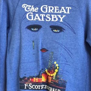 Great Gatsby sweatshirt